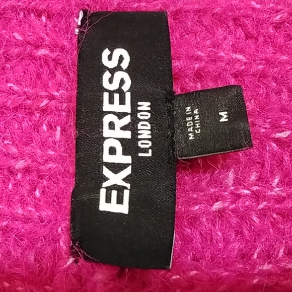 Fuzzy Knit Tunic Sweater 1137 - Picture 4 of 6